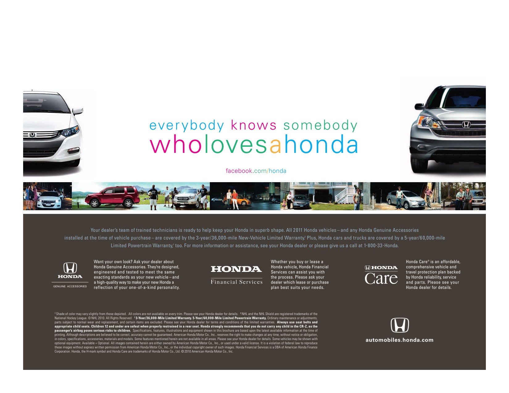 2011 Honda Brochure Page 5